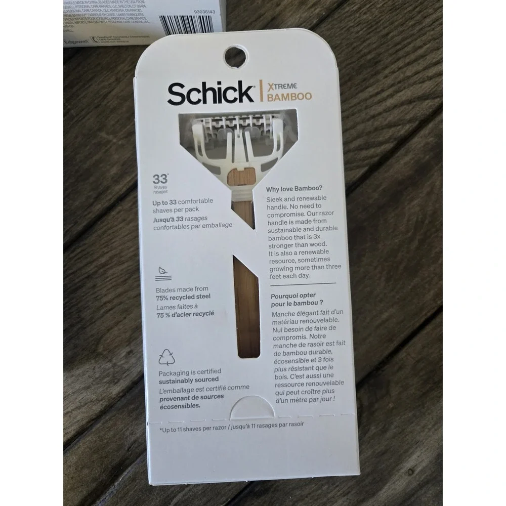 Schick lot new